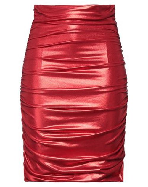 Woman Midi skirt Red