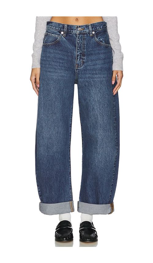 FRAME The Bubble Jeans in Denim-Mediu