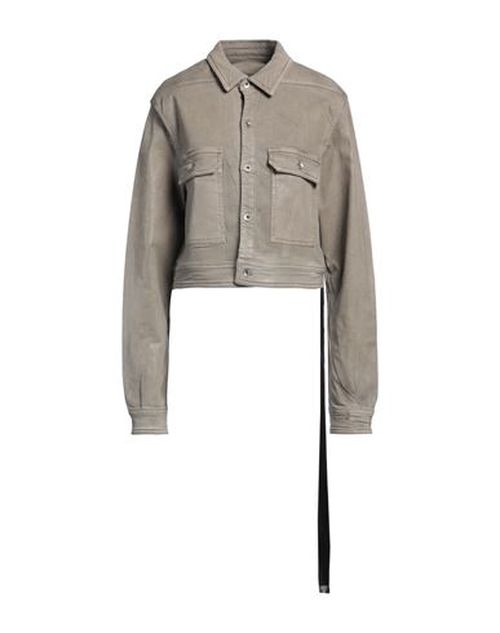 Woman Denim outerwear Taupe