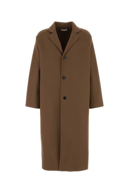 Brown Wool Moliere Coat