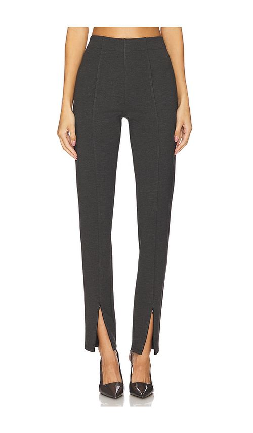 Rue Sophie SKINNY-HOSE MIT SCHLITZ AM SAUM VITRY in Grey. Größe XS. Also in L, M