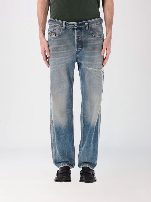Jeans Men color Blue