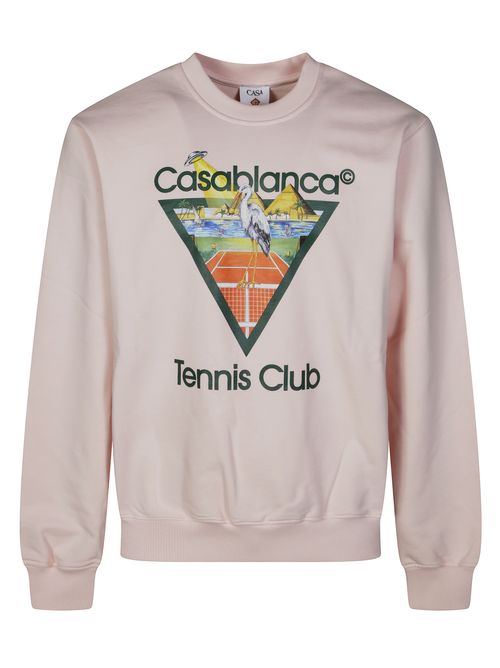 Men's Classic Graphic Cotton Sweatshirt
