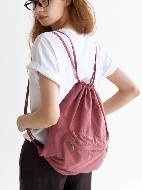 Shine String Backpack 