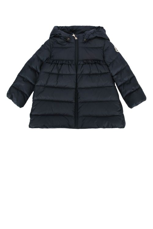 Nevra Down Jacket — Black