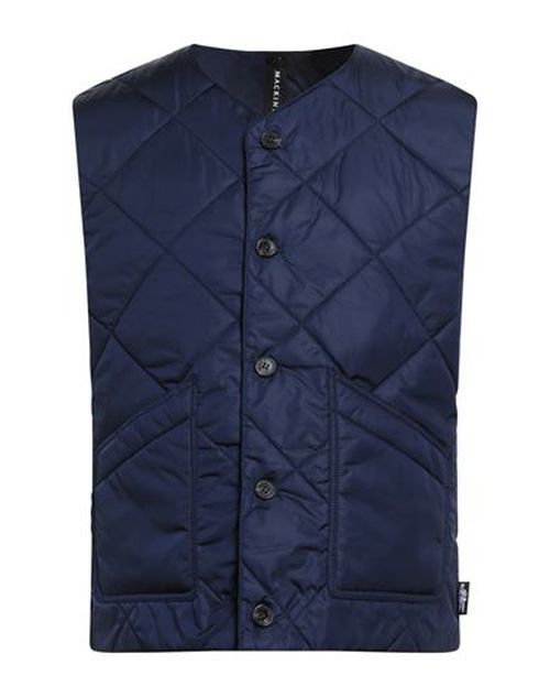 Man Vest Navy Size L Nylon