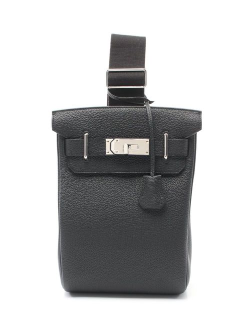 2024 Kelly Akkad PM cross body bag - Black