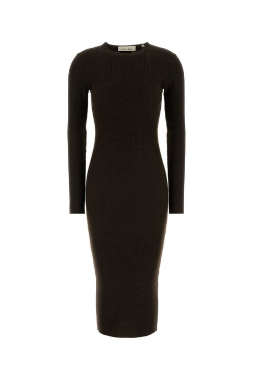 Long Dress — Brown