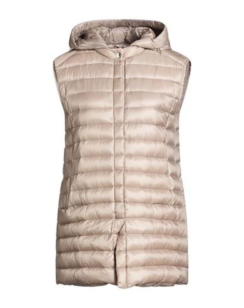 Woman Vest Light grey Size 10 Polyamide