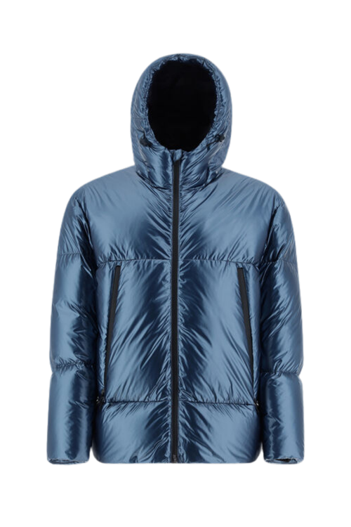 Laminar Down Jacket — Blue