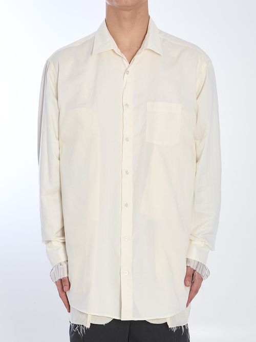 Ivory Mohair Blend Jacket