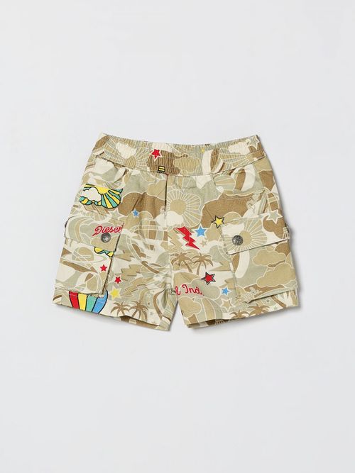 Shorts Kids color Beige