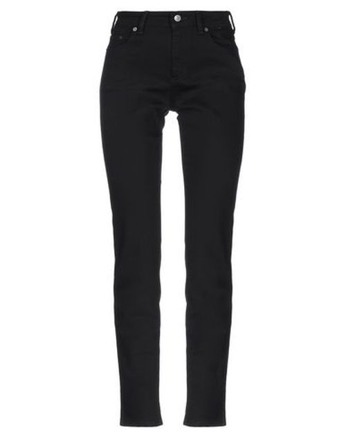 Acne Studios Blå Konst Woman Jeans Black Size 25W