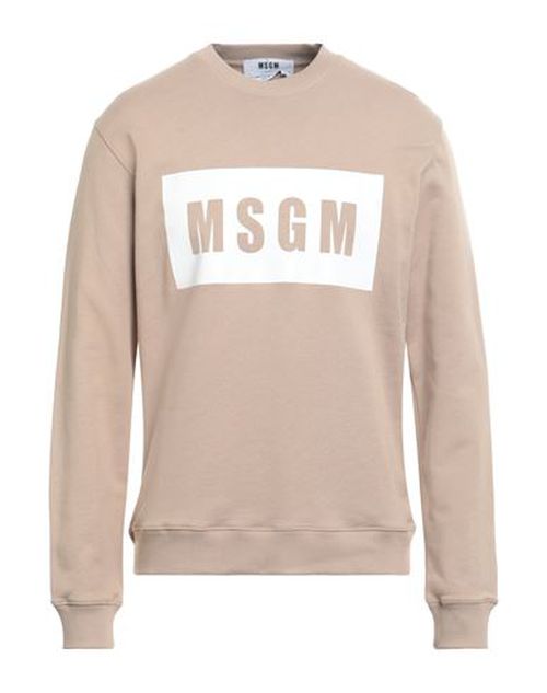 Man Sweatshirt Beige