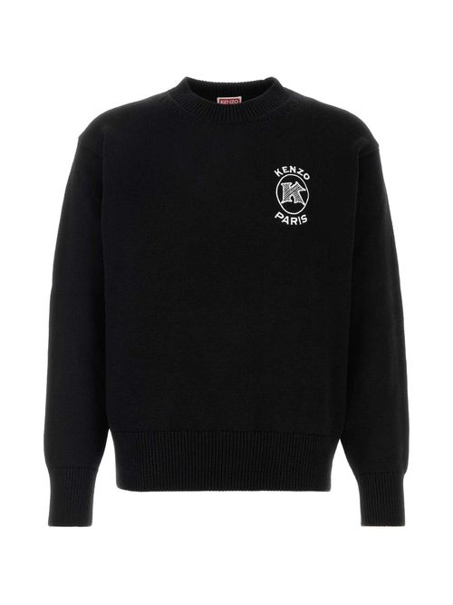 Emblem Crewneck Jumper
