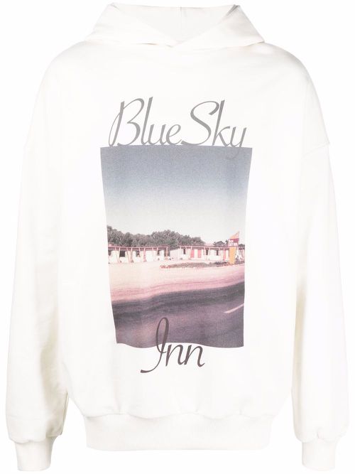 Logo print sweatshirt - Neutrals