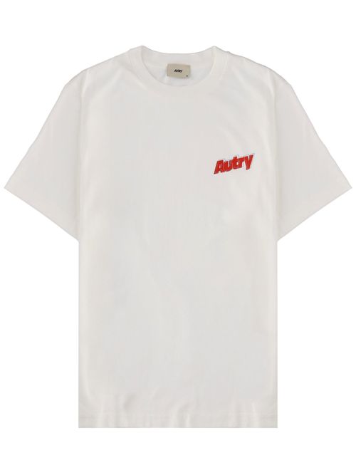 T-shirt with logo