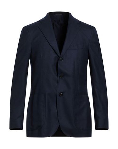 Gaiola Napoli Man Blazer Navy Size 36 Cashmere