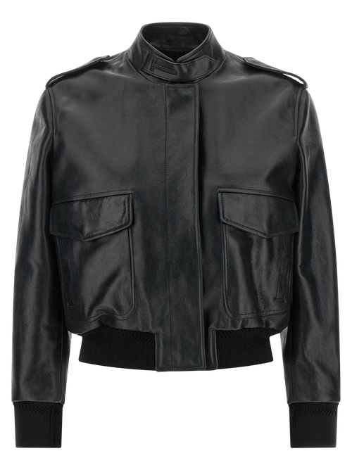 Aviator Jacket — Black