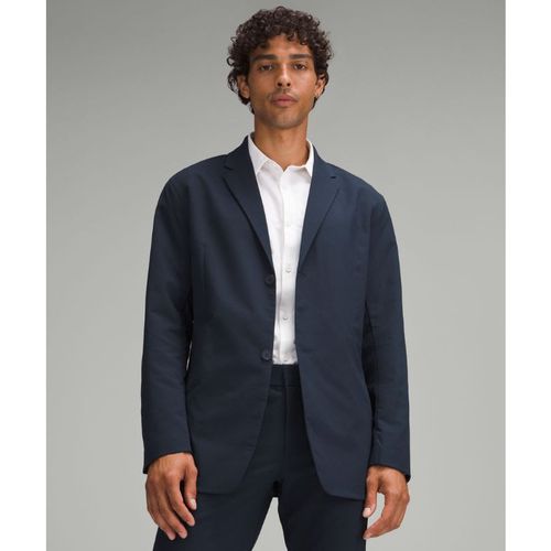 Lululemon – Men's New Venture Button-Front Blazer – Color Blue