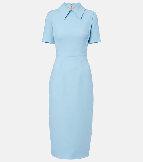 Valletta wool cocktail dress