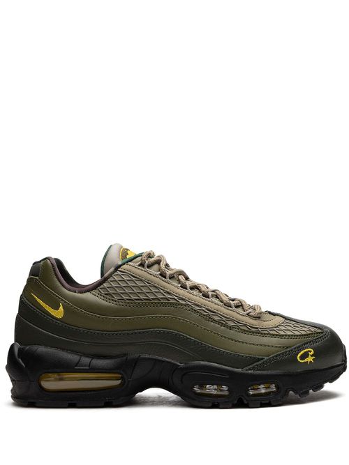 X Corteiz Air Max 95 SP "Rules the World" sneakers - Green