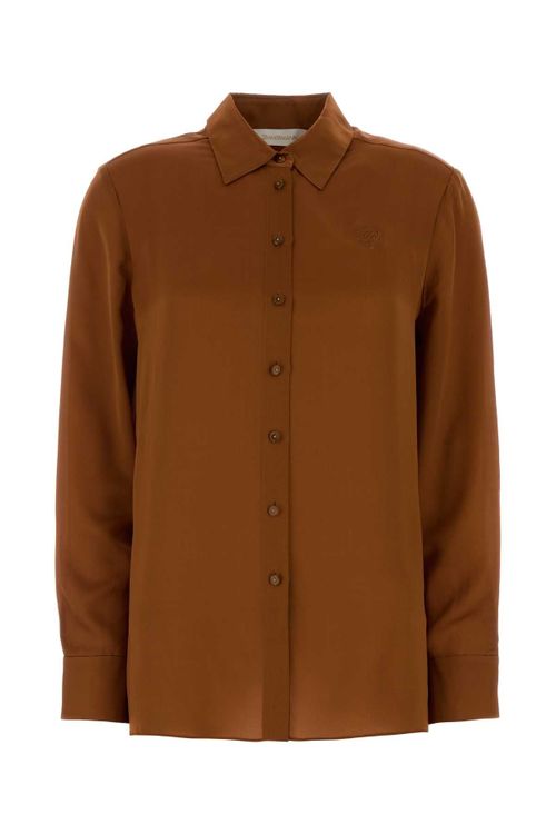 Cara Shirt — Brown