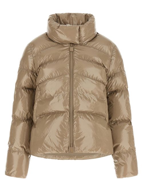 Mirco Down Jacket — Beige