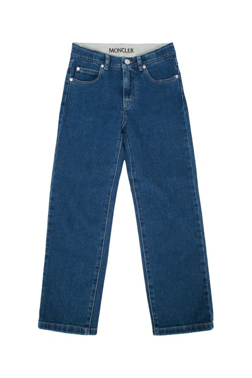 Classic Denim Jeans — Blue