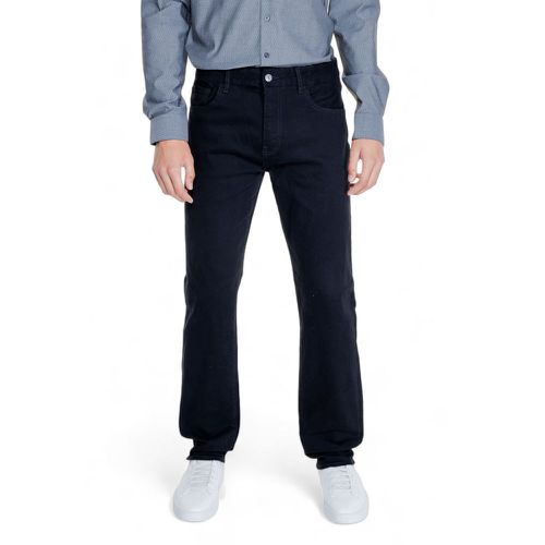 Black Cotton Jeans & Pant - W40 | L32