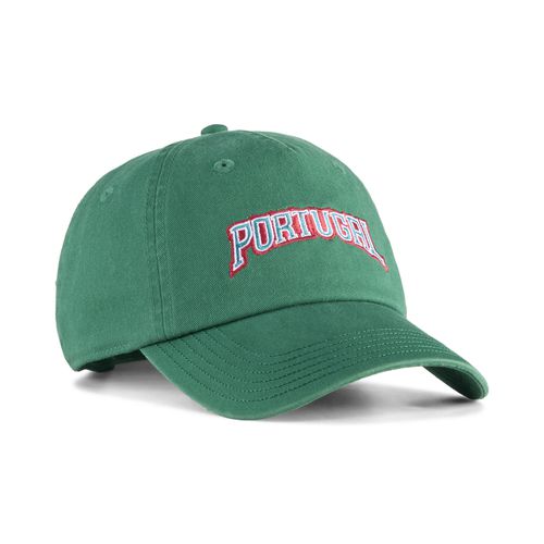 PUMA Portugal ftblCulture Adjustable Hat in Green