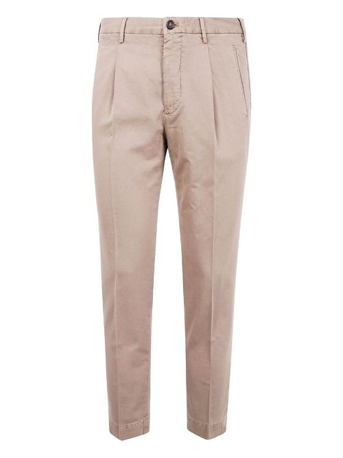 Incotex straight-leg trousers - Neutrals