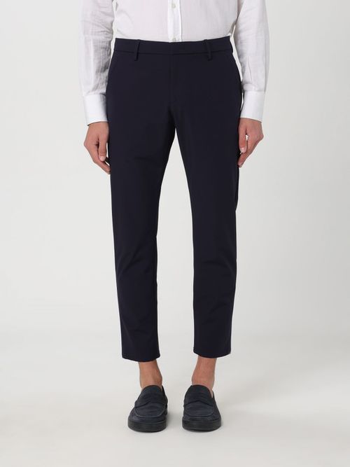 Pants Men color Blue