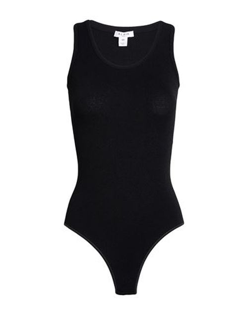 Alaïa Woman Bodysuit Black Size 8 Viscose, Polyester