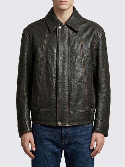 Jacket Men color Black