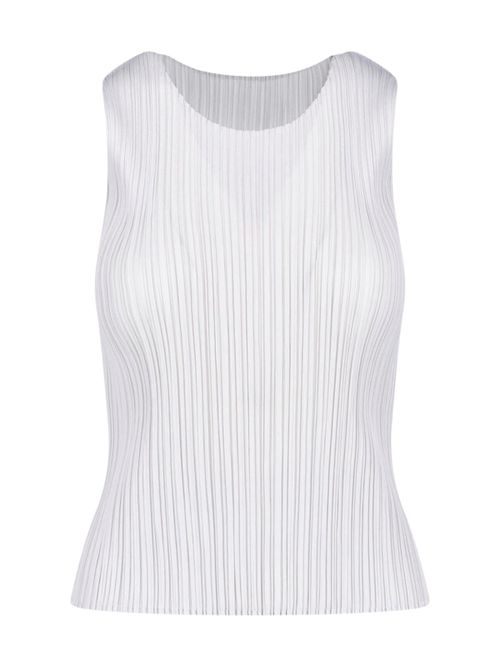 Pleated Tank Top