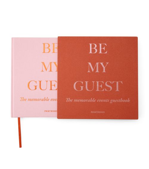 Be My Guest Guest Book