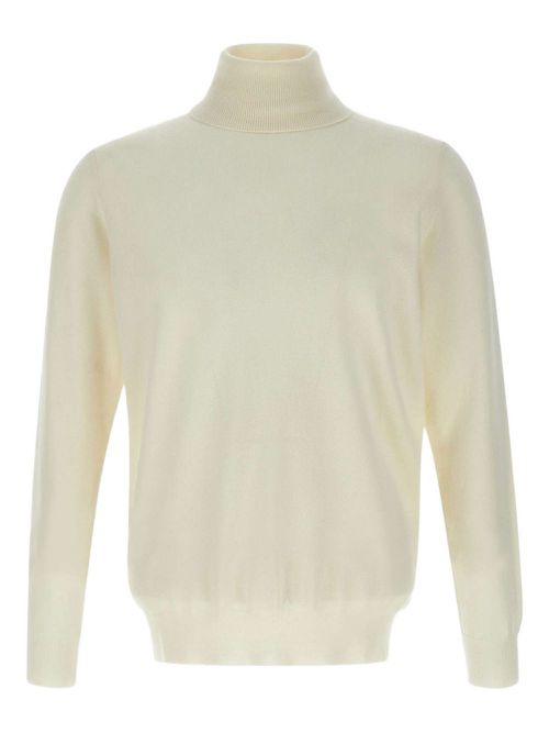 Kangra merino wool sweater - White