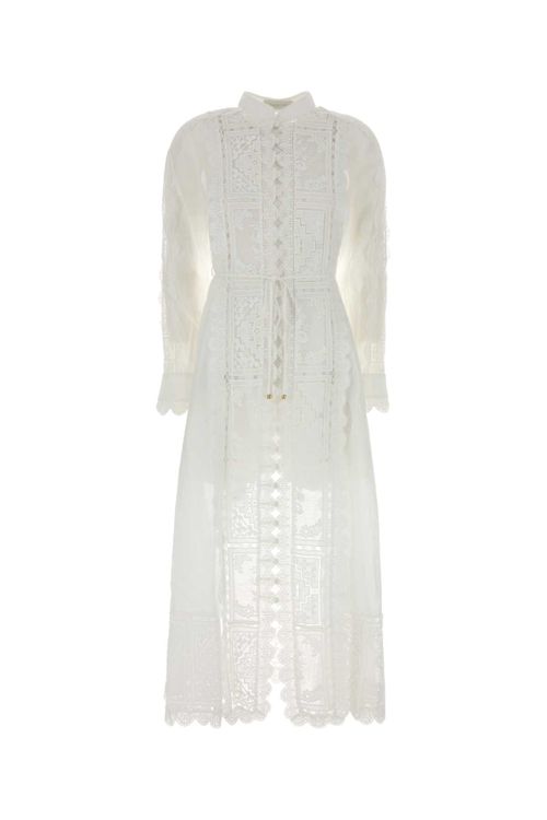 Aster Dress — White