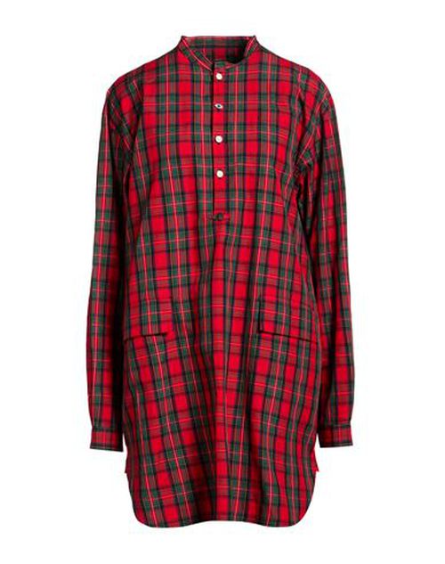 Woman Mini dress Red Size 2 Cotton
