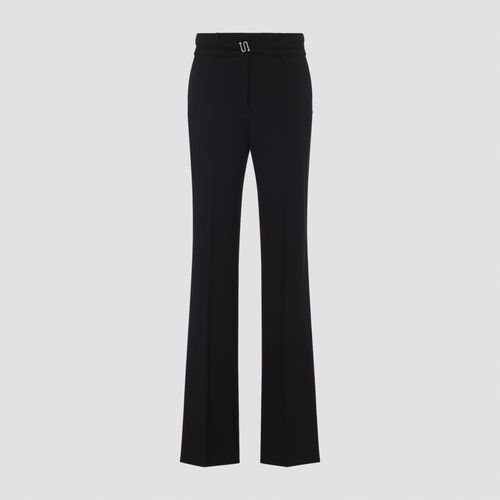 Wool Virgin Pants for Women - SS26 Collection