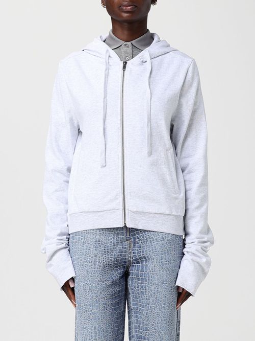 Sweatshirt Woman color Grey