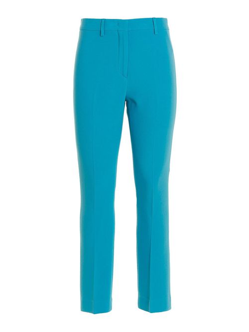 Pants with pleat