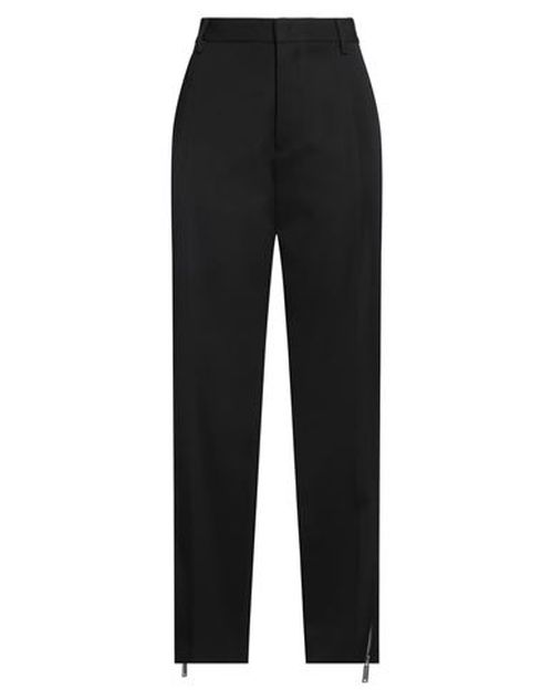 Dsquared2 Woman Pants Black Size 6 Polyester, Virgin Wool