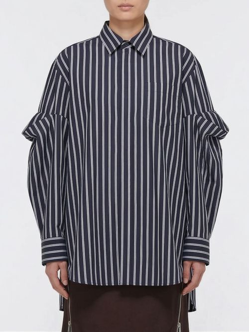 Shirt Woman color Navy