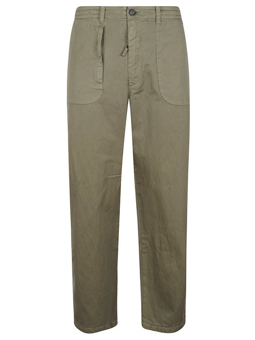Trousers With Logo