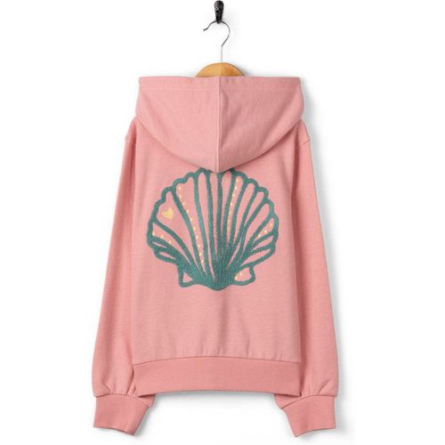 Saltrock Norie Kids Zip Hoodie in Pink - : 9-10 Year