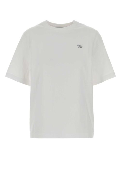 White Cotton T-shirt