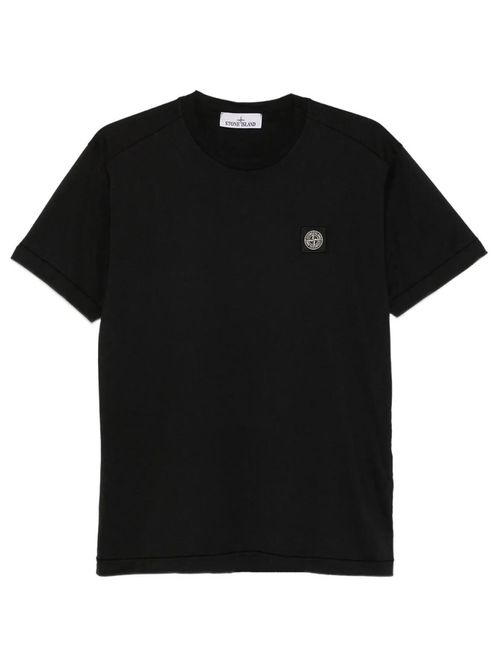 Black Crew Neck T-Shirt