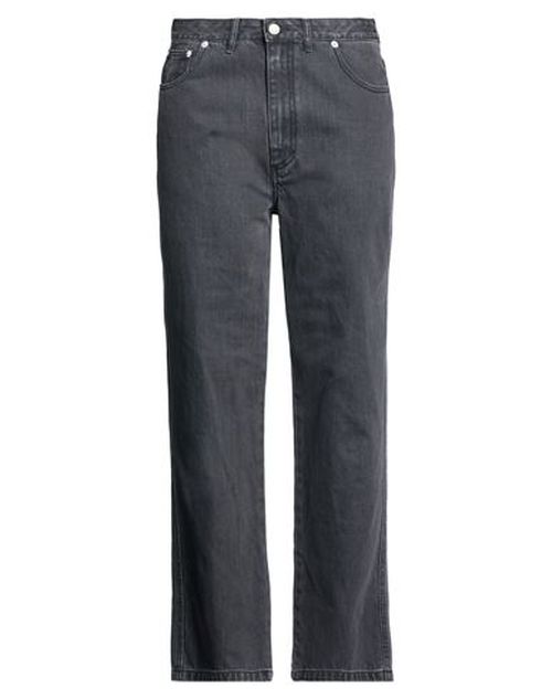 Officine Générale Woman Jeans Grey Size 27 Cotton